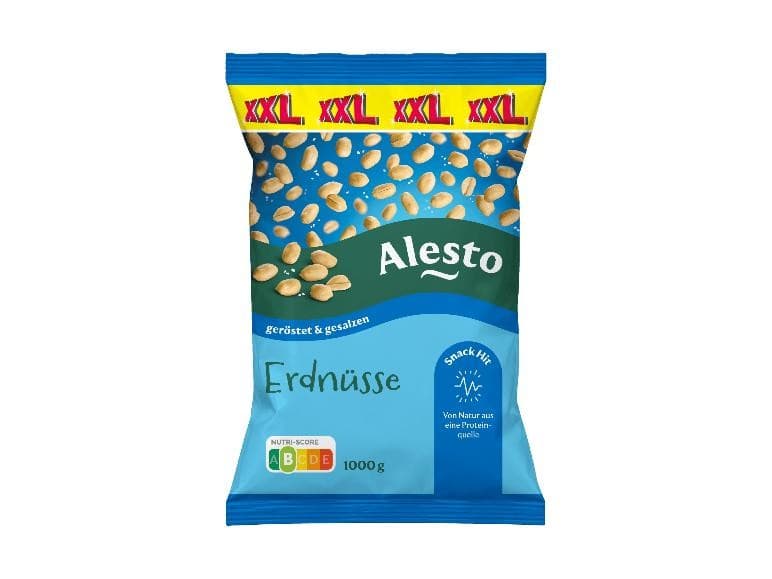 Honigerdnüsse, 300 g Alesto – Lidl