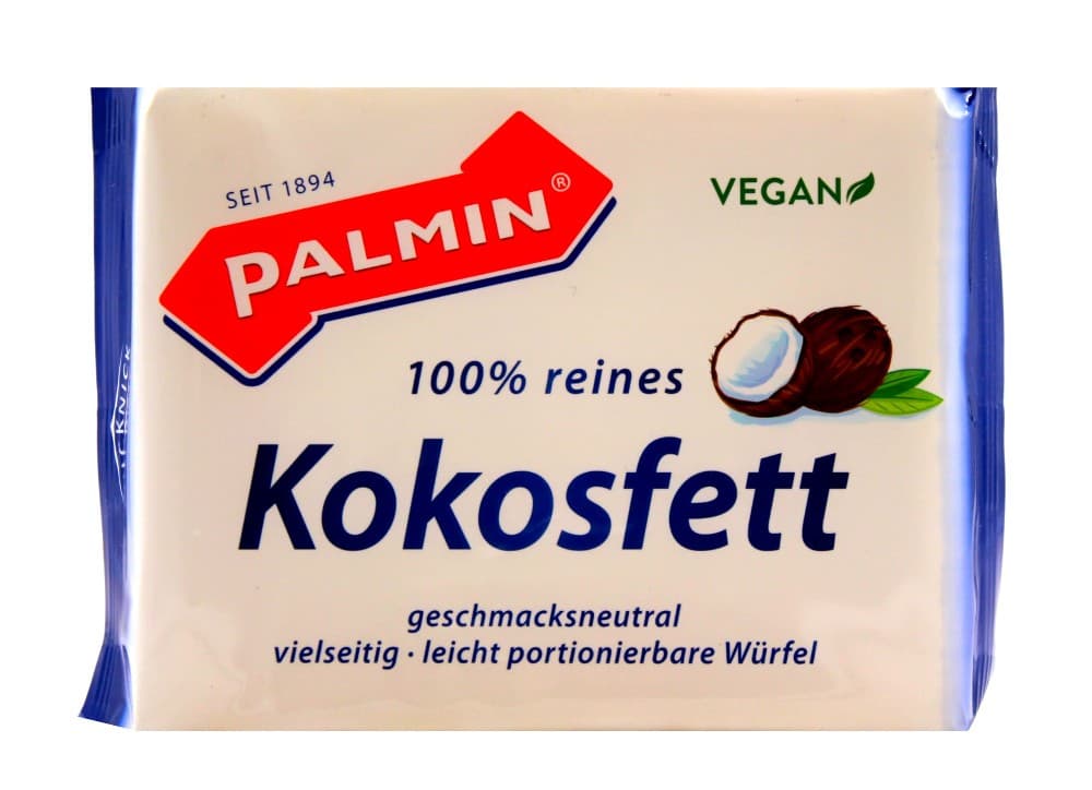 Reines Kokosfett, 250 g Palmin – Norma