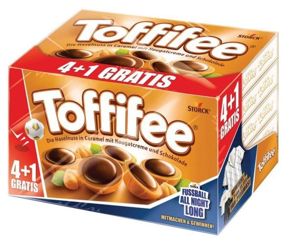 Toffifee div. Sorten 125 g Angebot bei Billa