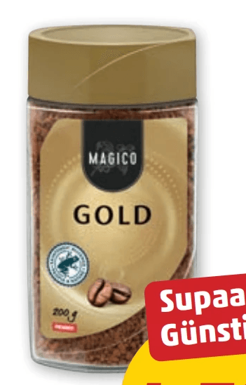 Magico Gold Kaffee, 200 g – Penny