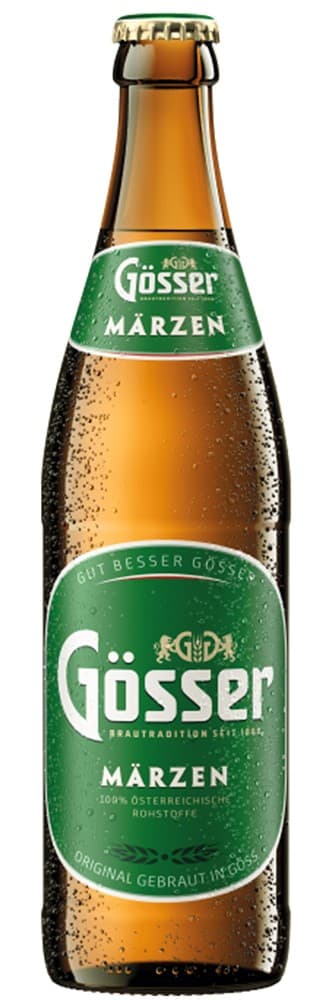 Gösser Märzen, 0,5-Liter-EINWEG-Flasche – Interspar