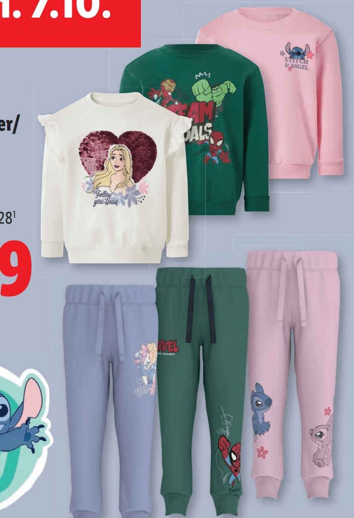 Lupilu Kleinkinder Sweatpullover/-hose – Lidl