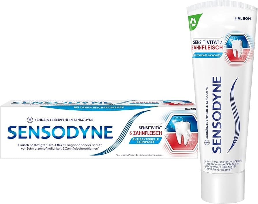 Sensodyne Sensitiv-Zahnpasta, 3x75 ml – Norma