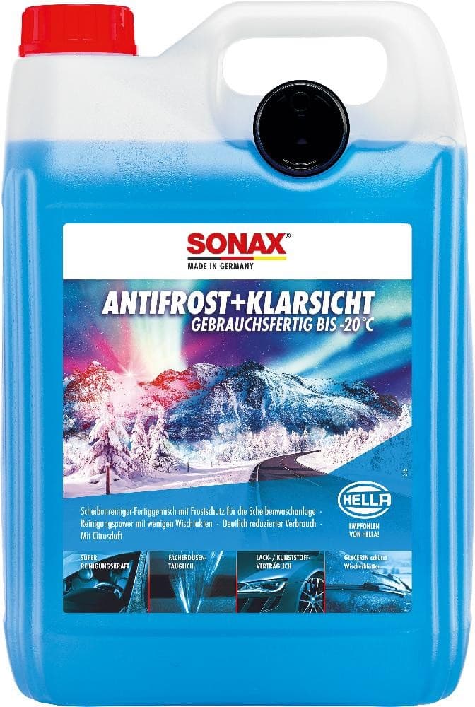 Sonax AntiFrost & KlarSicht Citrus -18°C – Lagerhaus