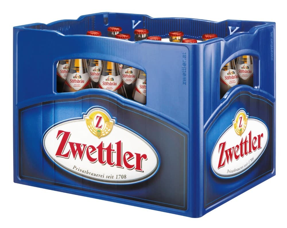 Zwettler Stiftsbräu, 20 x 0,5 l – Penny