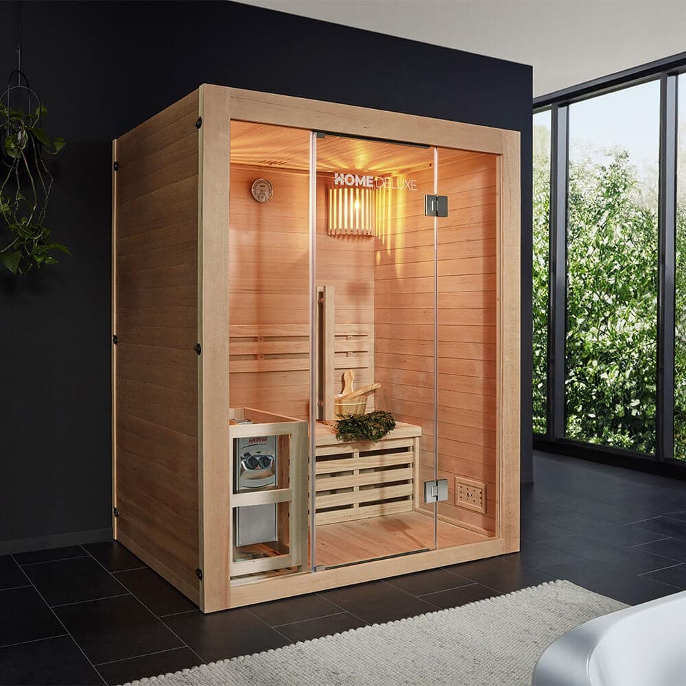 Sauna Skyline L HOME DELUXE – Hofer