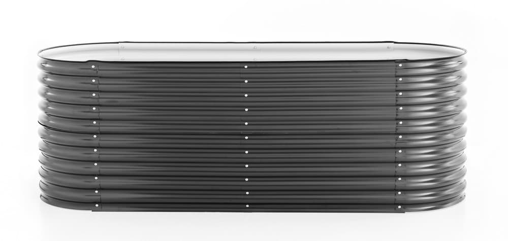 Oval-Hochbeet ca. 240 x 80 x 81 cm PowerTec Garden Angebot bei Norma