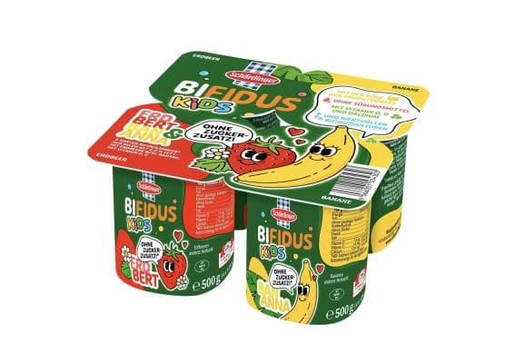 Schärdinger Bifidus Kids, 4 x 125-g-Packung – Interspar