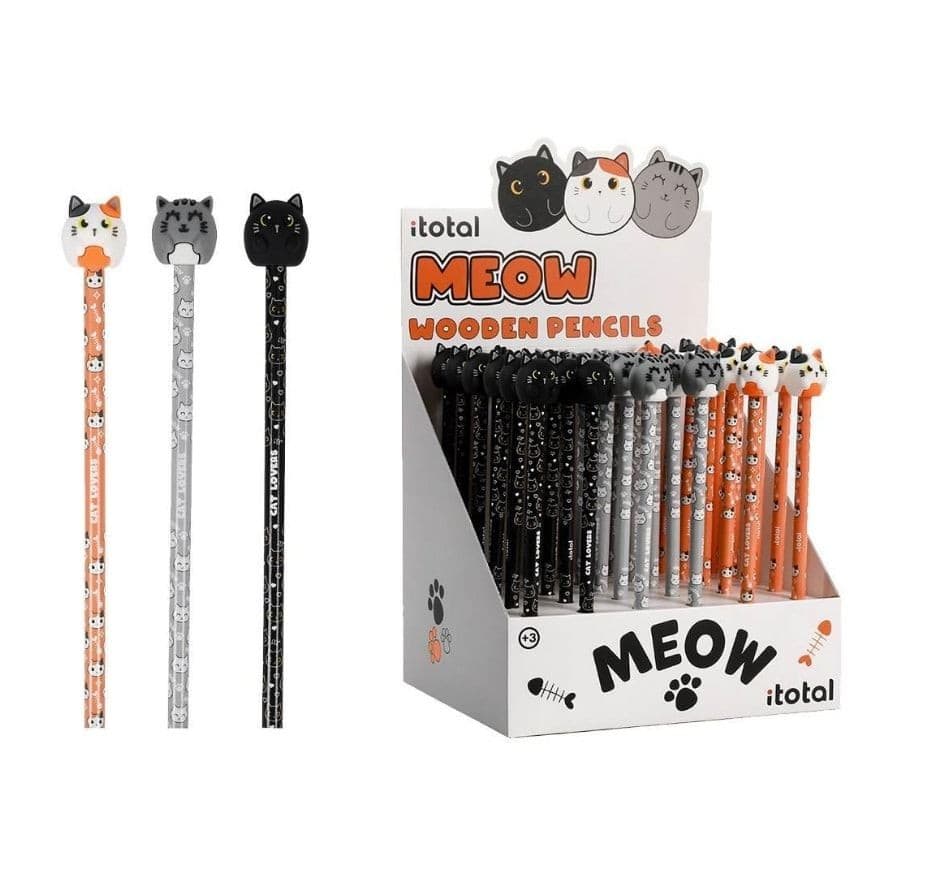 3D Bleistift Cat itotal Angebot bei Maximarkt