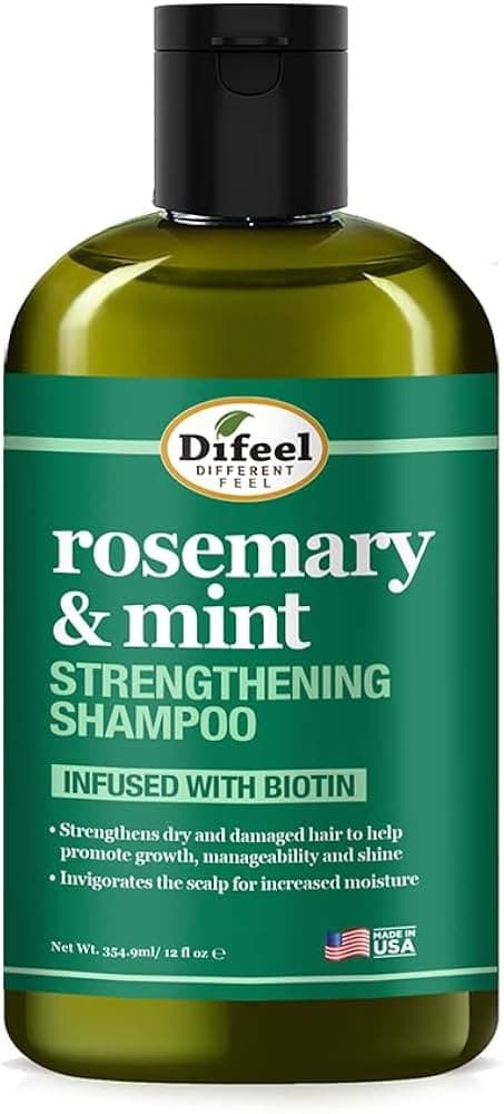 Shampoo rosemary & mint, 355 ml – Dm
