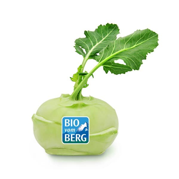 BIO vom BERG Kohlrabi, per Stück – MPREIS