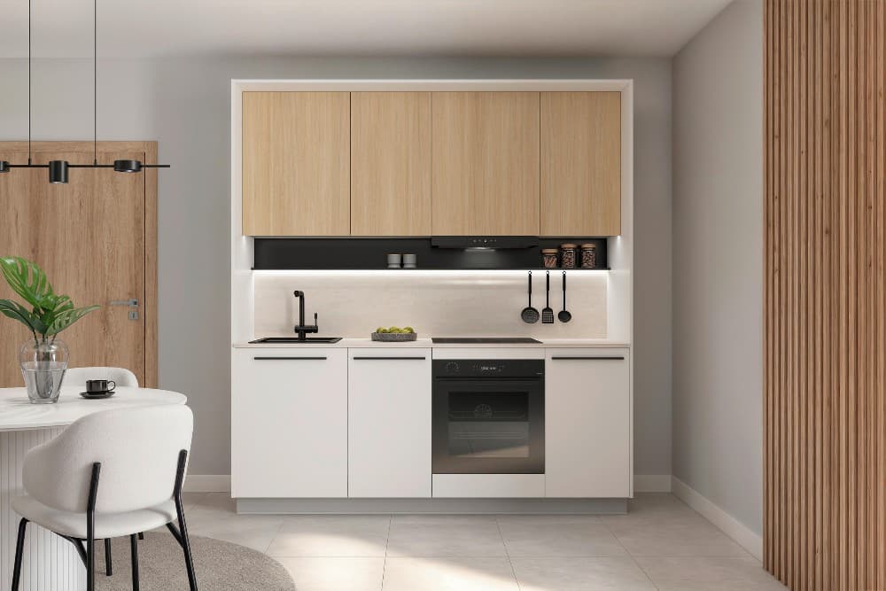 Küchenblock Visiona Br. ca. 210cm Angebot bei XXXLutz