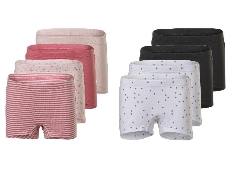 LUPILU Kleinkinder Slip/Boxer, 4 Stück/3 Stück – Lidl