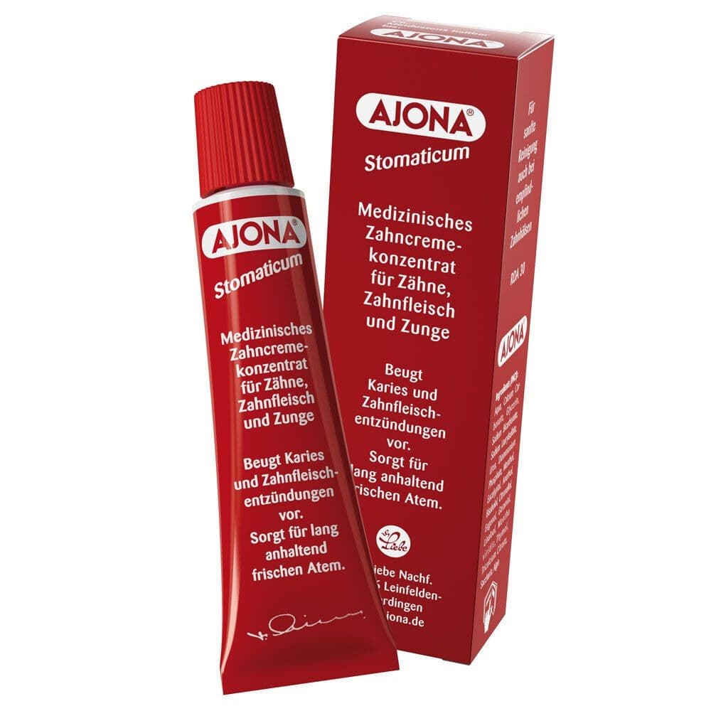 Ajona Stomaticum Zahncreme 25 ml Angebot bei Bipa