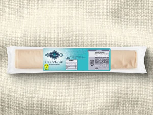 Filo-/Yufka-Teig 500 g 1001 Delights Angebot bei Lidl