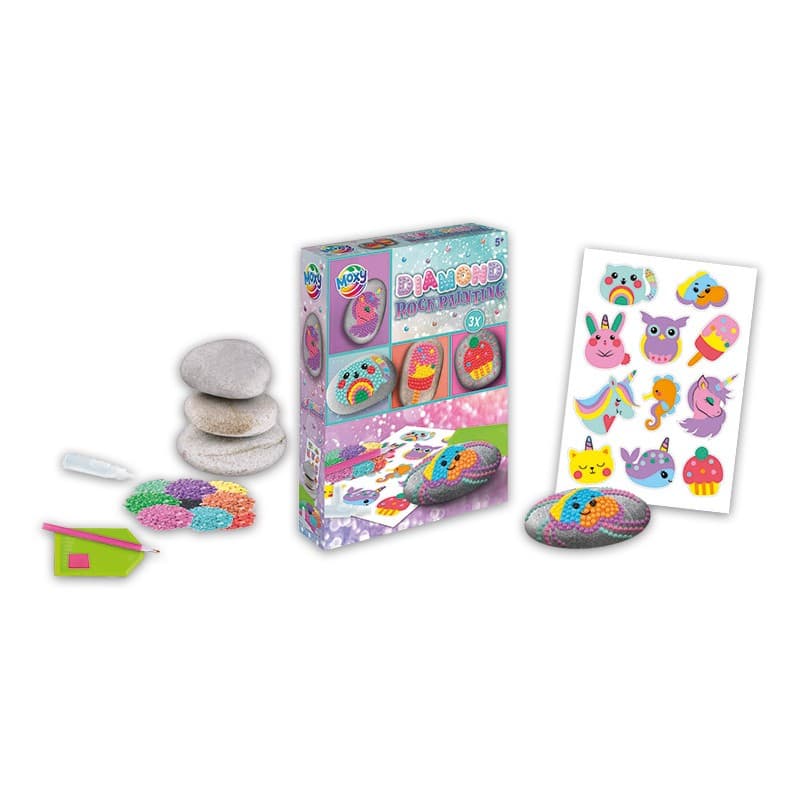 Diamond Rock Painting Mandala Moxy – Norma