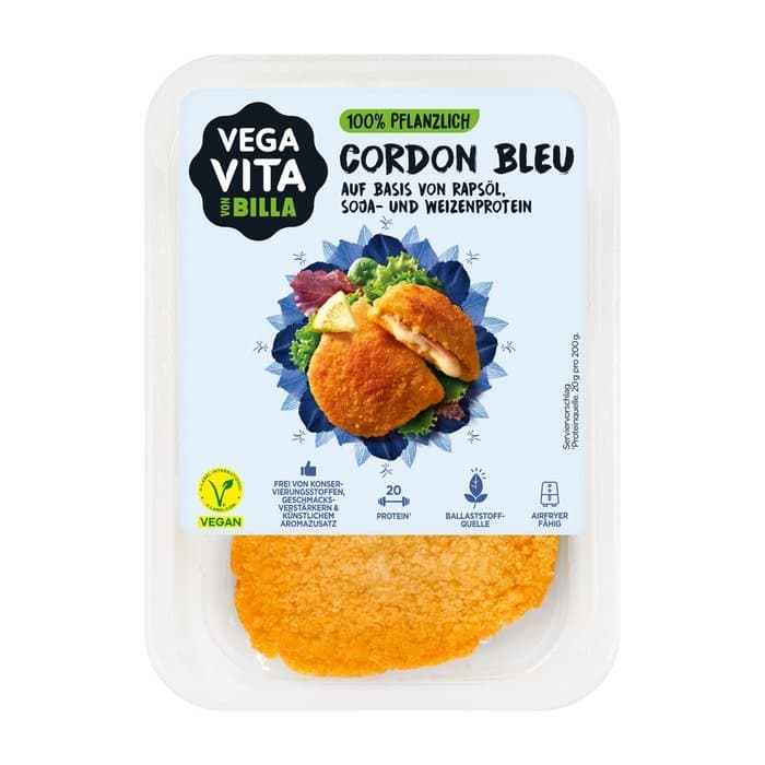 Vegavita Cordon Bleu, 200 g – Billa