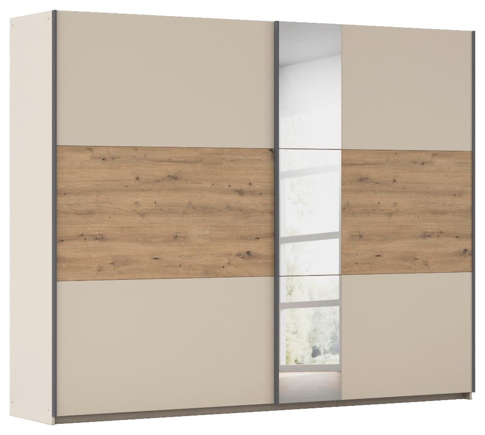Schwebetürenschrank ELLMAU, ca. 218x20x59cm – Mömax