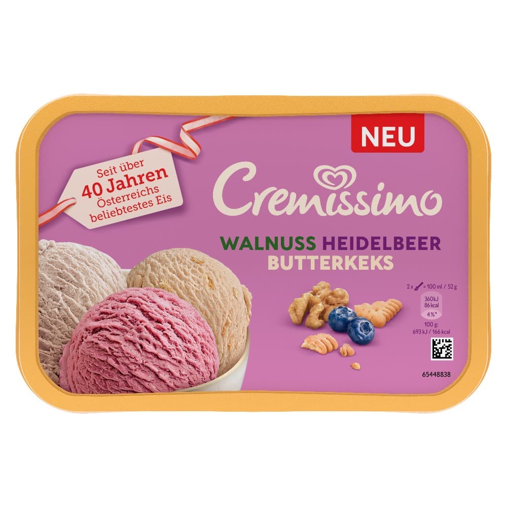 Eskimo Cremissimo, 1000 ml – Maximarkt