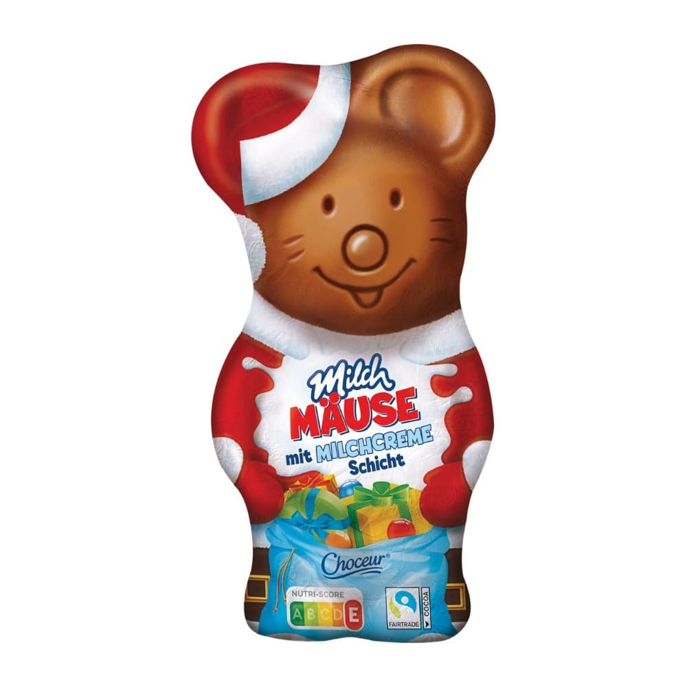 Choceur Milch Maus Hohlfigur, 95 g – Hofer