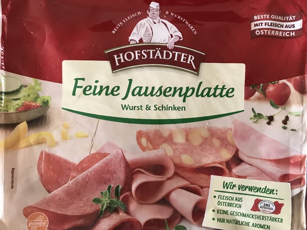 Hofstädter Feine Jausenplatte, 250 g Packung – Billa Plus