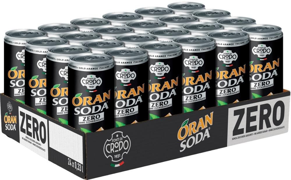 Lemon Soda, Zero, Oran Soda oder Mojito, 0,33 l Fonti di Crodo – Lidl
