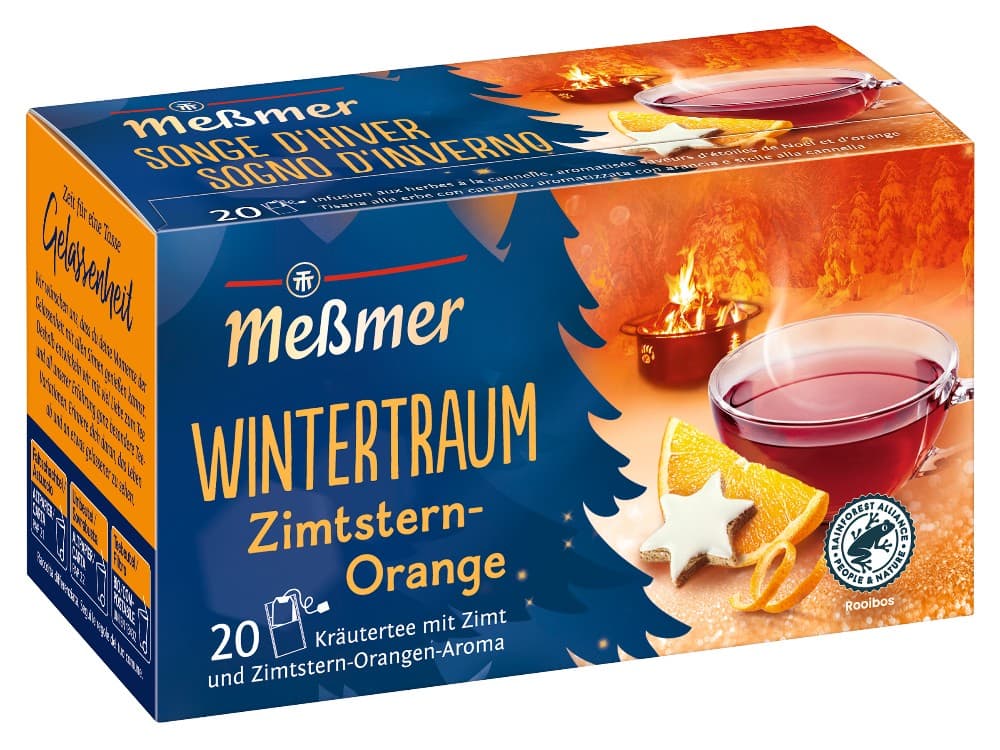 Wintertee, 40 g / 50 g / 55 g Meßmer – Norma