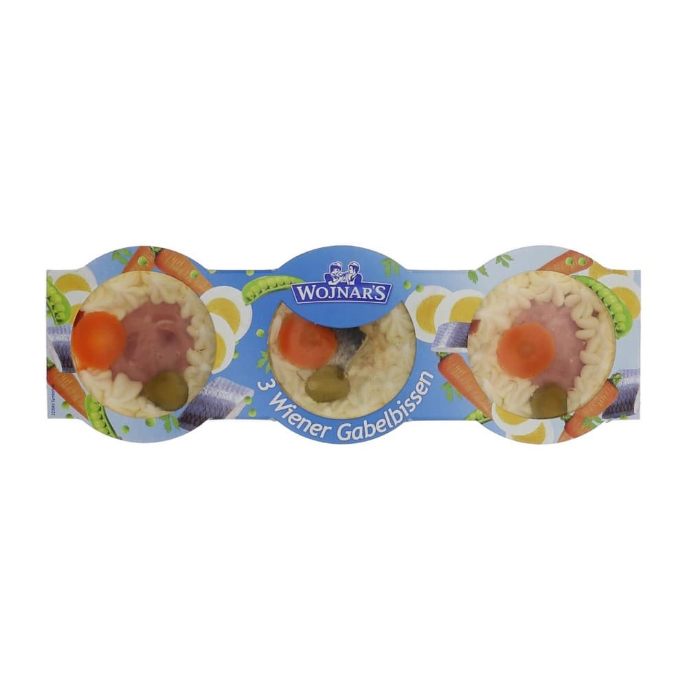 Gabelbissen 3er-Packung, 330 g Angebot bei Maximarkt