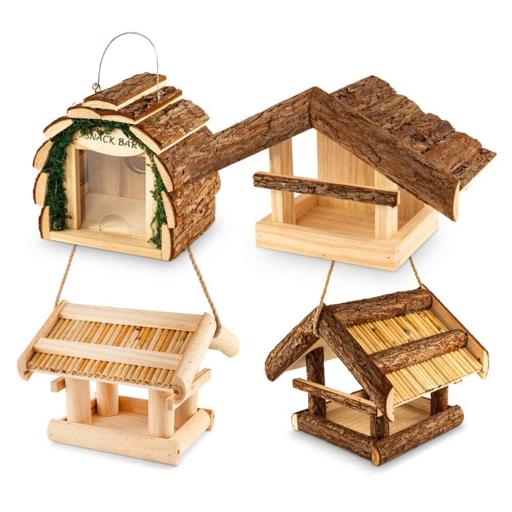 Belavi Holz Vogelfutter Station – Hofer