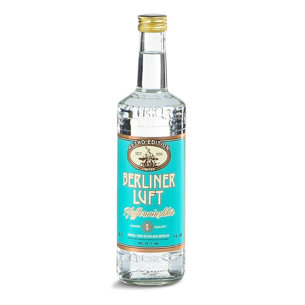 Berliner Luft Pfefferminzlikör, 0,7 l – Penny