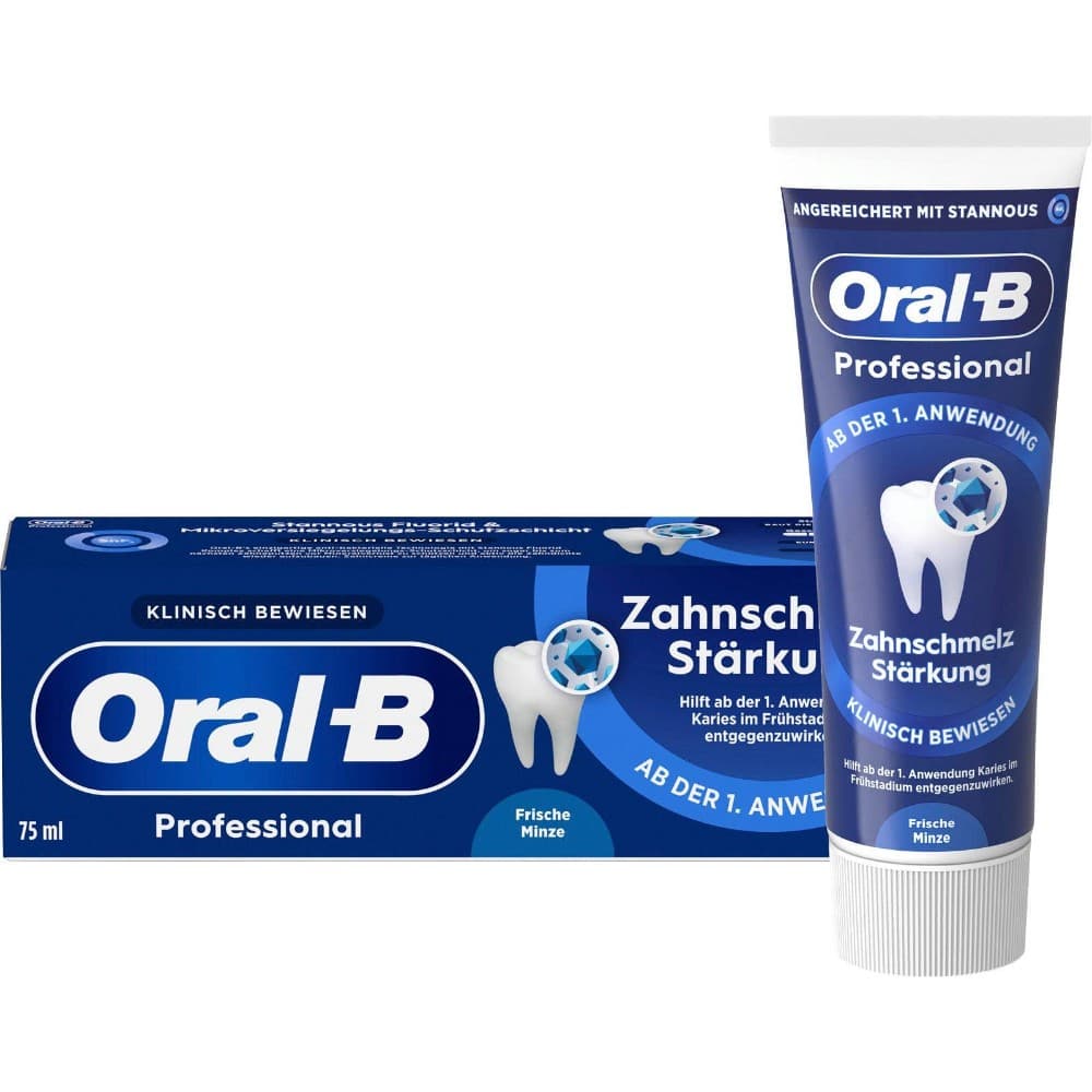 Oral-B Professional Zahncreme, 75 ml – Interspar