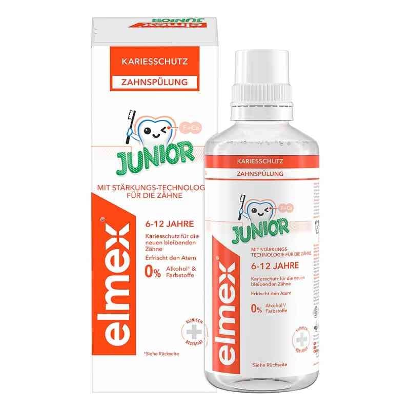 elmex Junior Mundspülung, 400 ml – Dm