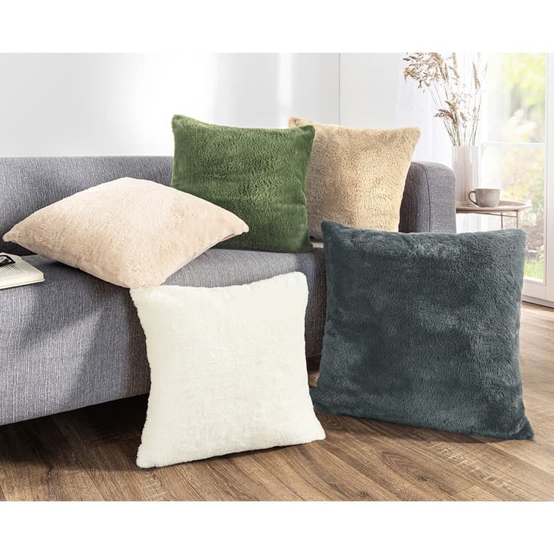 Deko-Kissenhülle „Baby Rabbit“ bella casa Angebot bei Norma