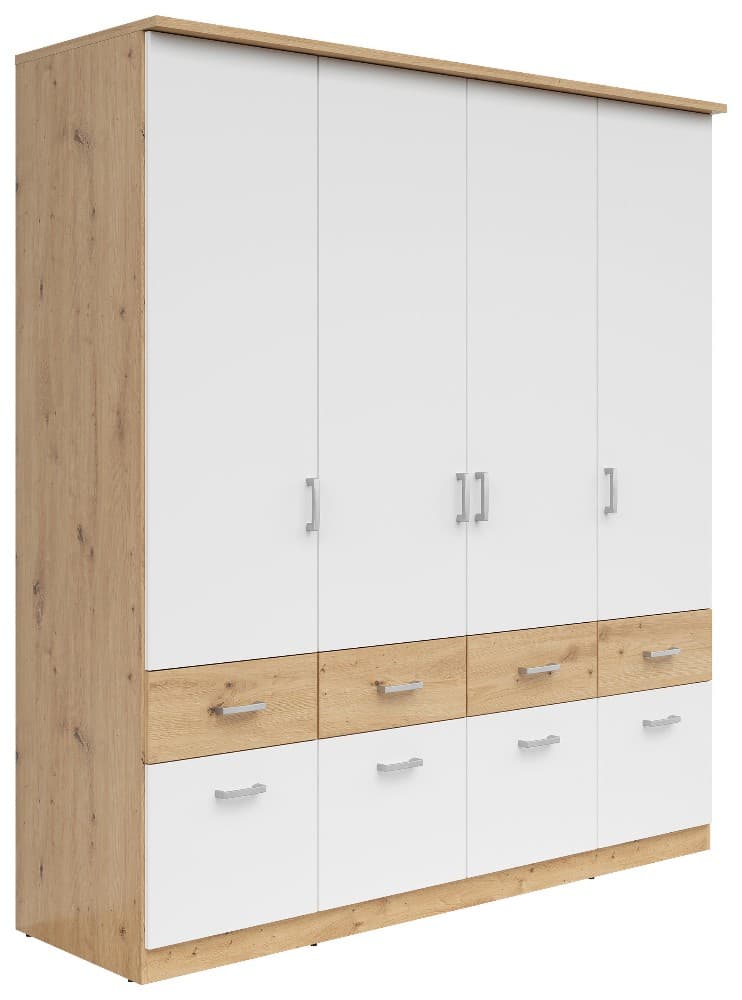 Kleiderschrank, BxHxT: ca. 181x199x58 cm – Möbelix