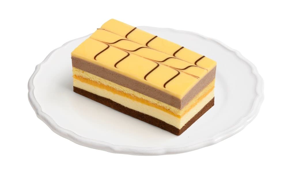 Orangen-Nougatschnitte-Block – Billa Plus