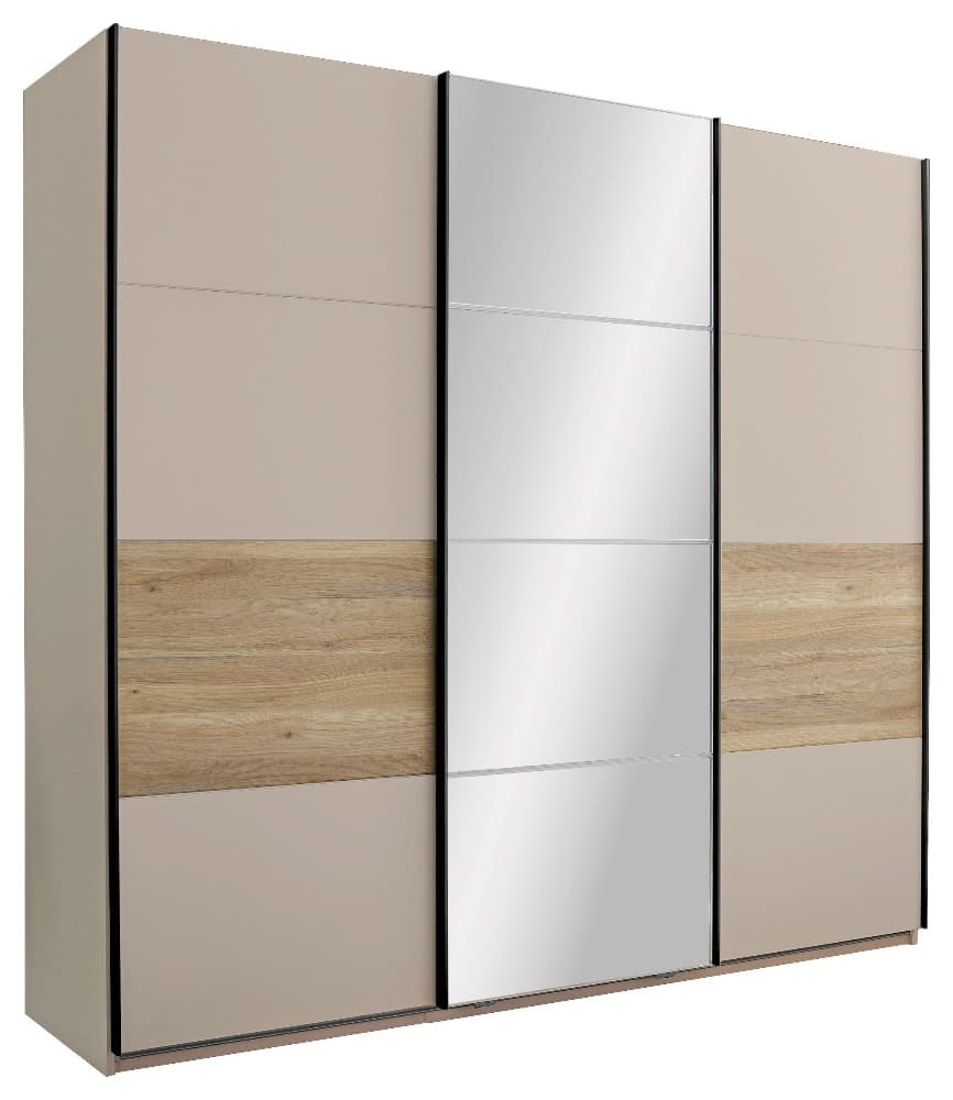 Schwebetürenschrank, BxHxT: ca. 215x204x63 cm – Möbelix
