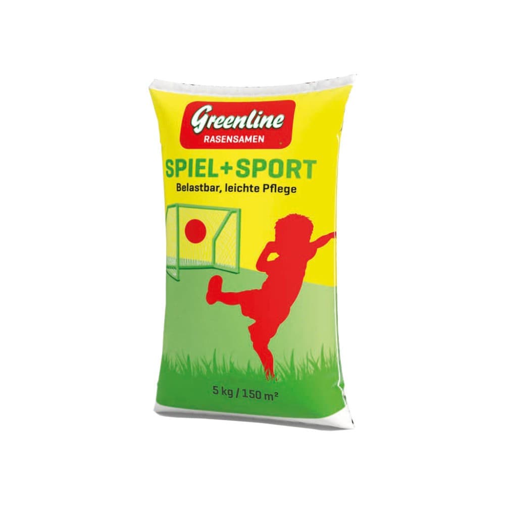 GREENLINE Spiel- & Sportrasensamen, 5 kg – Bauhaus