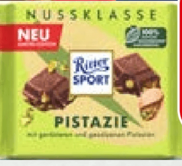 Ritter Sport Schokolade 1 Tafel Angebot bei Spar