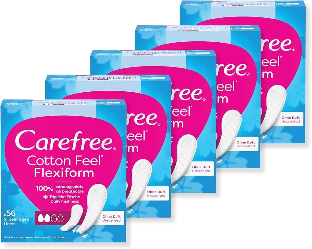 Cotton Feel Slipeinlagen, 64 od. 76 Stück – Bipa