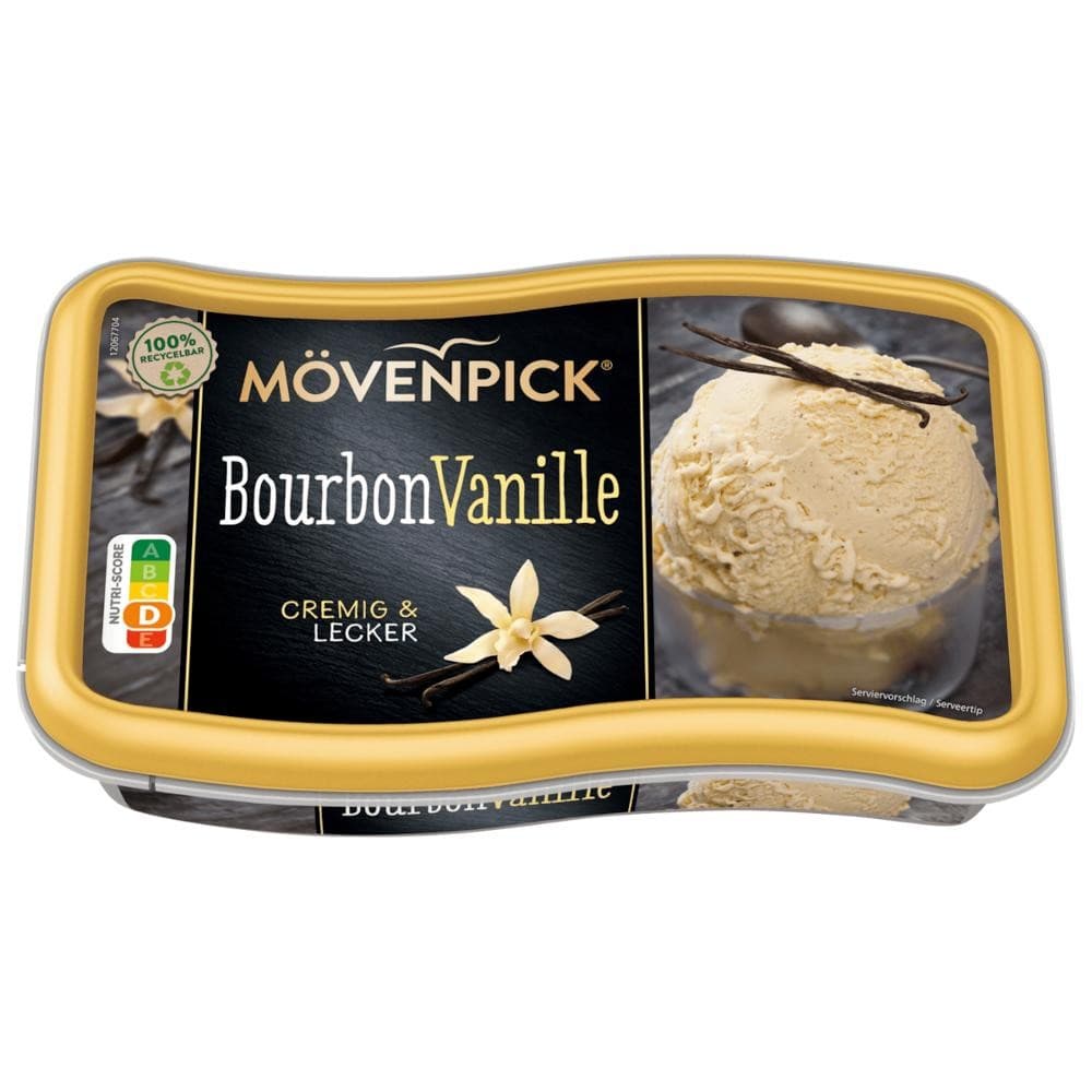Mövenpick BourbonVanille, 850 ml – Adeg