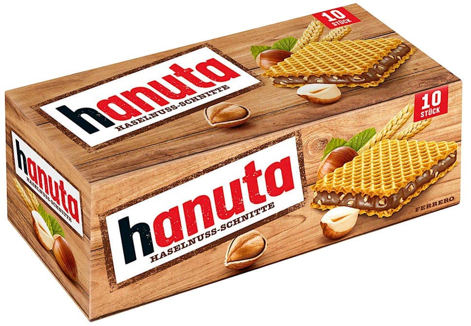 Hanuta Haselnuss-Schnitten 10er 220 g Angebot bei Interspar
