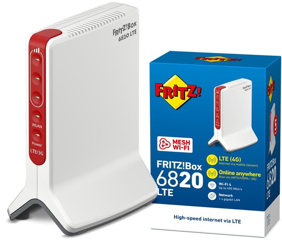 FRITZ! LTE-Modem & WLAN-Router FRITZ!Box 6820 LTE v3 INT – Expert