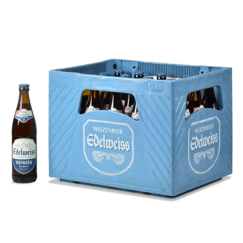 Edelweiss Weißbier, 0,5 Liter – Maximarkt