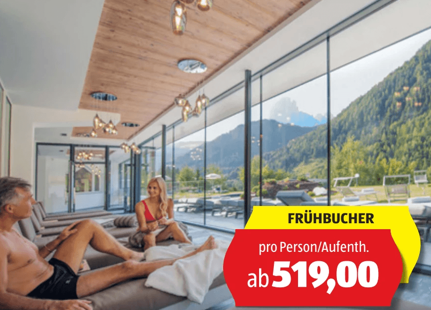 Italien/Trentino-Südtirol, St. Christina in Gröden – Diamant Spa Resort ****s, 3 – 7 Nächte – Hofer