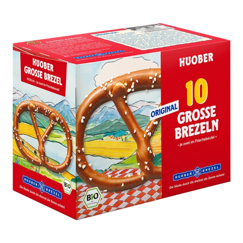 Huober Bio-Brezel, 200 g – Maximarkt