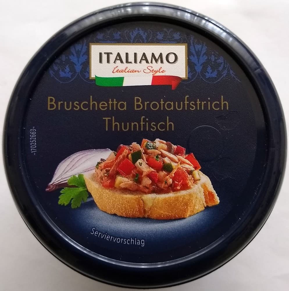 Bruschetta Brotaufstrich, 150 g Italiamo – Lidl