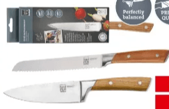 Simpex Professional Messer mit Holzgriff – Interspar