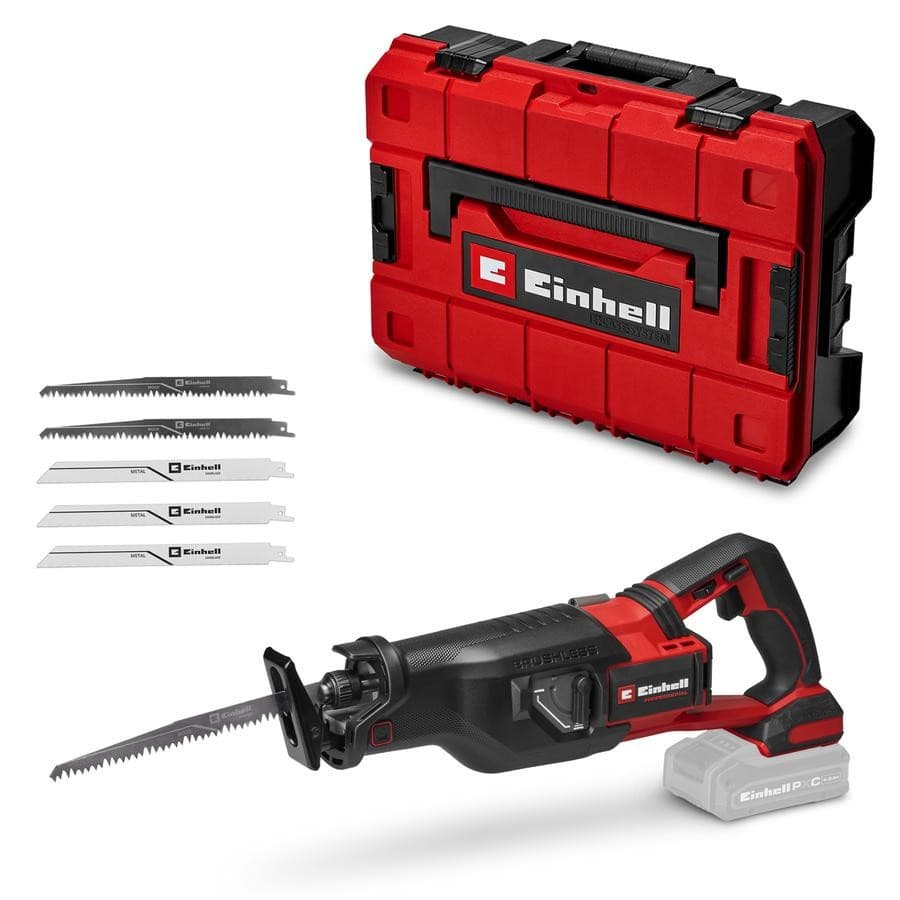 Akku-Säbelsäge TP-APD 18/321 + 6 S-F Solo Einhell Angebot bei Zgonc