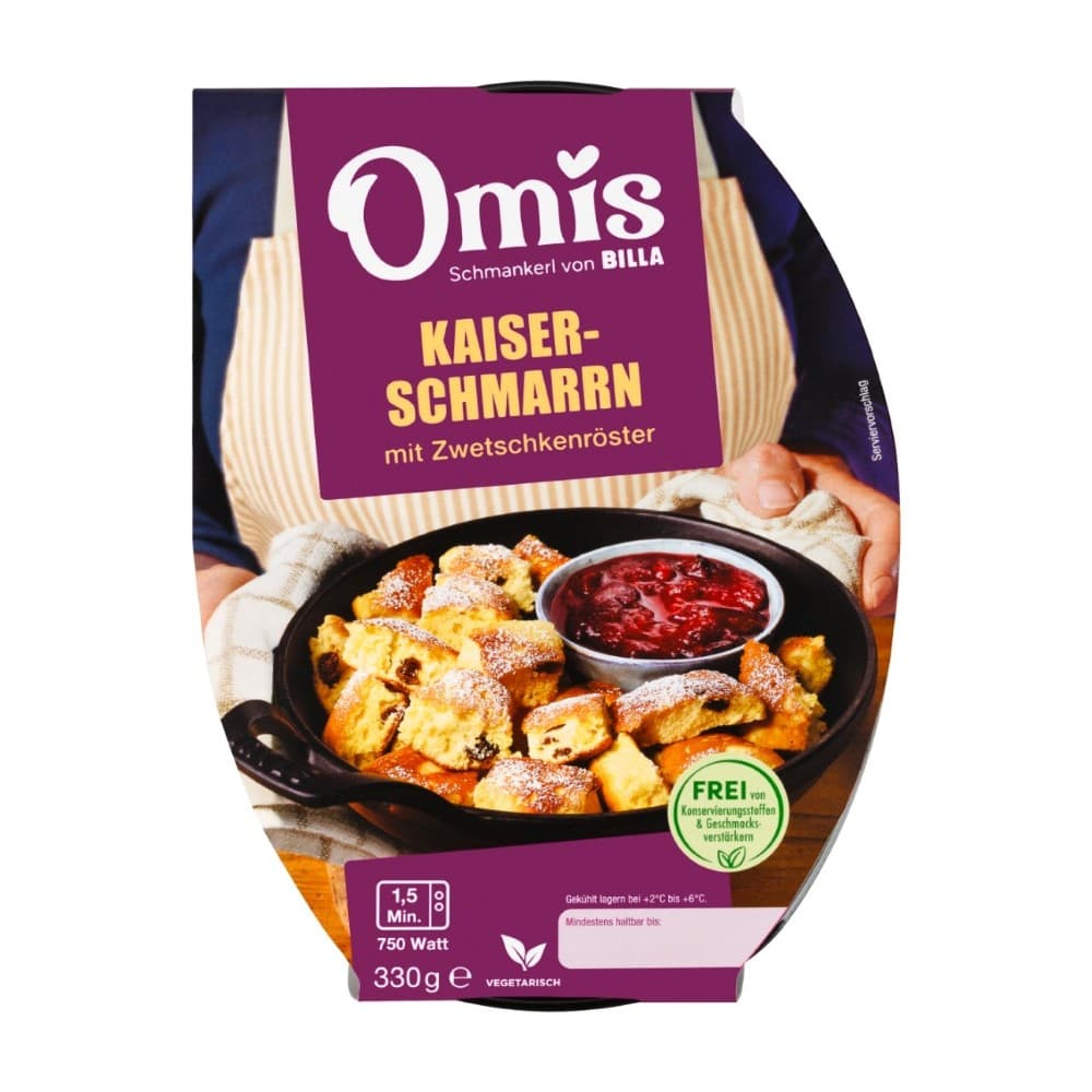 Kaiserschmarrn, 330 g Omis – Billa Plus
