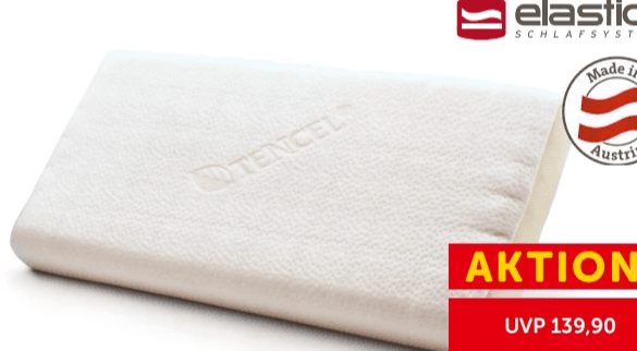Nackenkissen >>All-In-One<<, 70 x 35 x 10 cm – Interspar